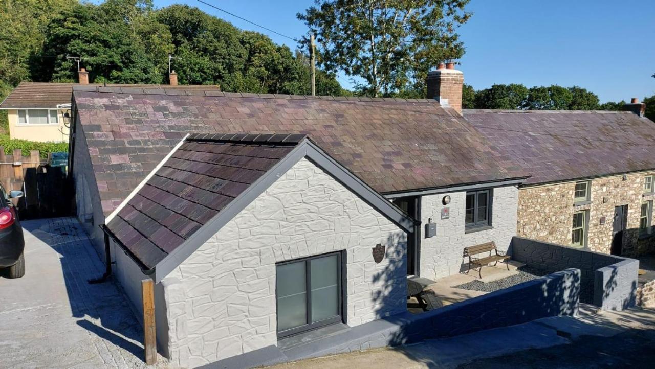 No 1 Dolheulog Aberaeron Sa46 0Ep Vila Exterior foto