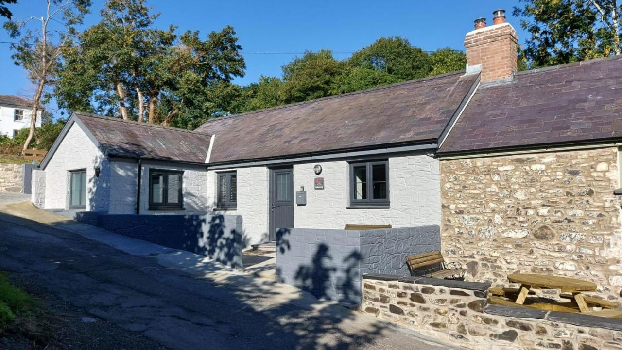 No 1 Dolheulog Aberaeron Sa46 0Ep Vila Exterior foto